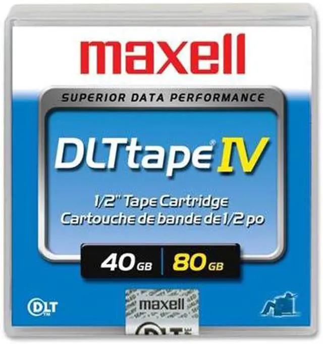 Main image of maxell 183270 40/80GB DLTtape IV Tape Media 1 Pack