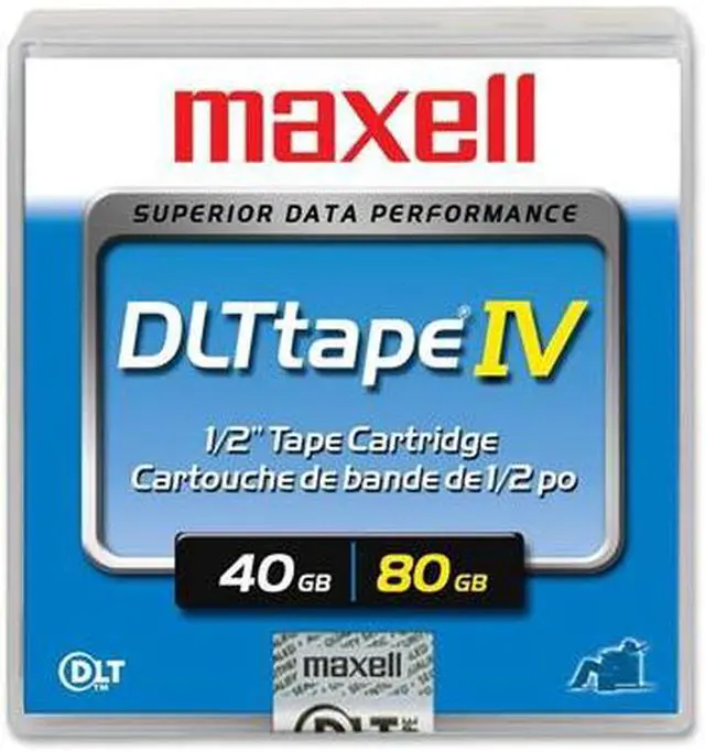 Main image of maxell 183270 40/80GB DLTtape IV Tape Media 1 Pack