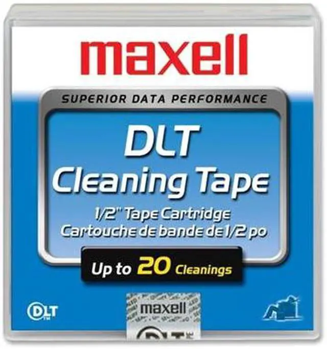 Main image of maxell 183770 DLT CLEANING Tape 1 Pack