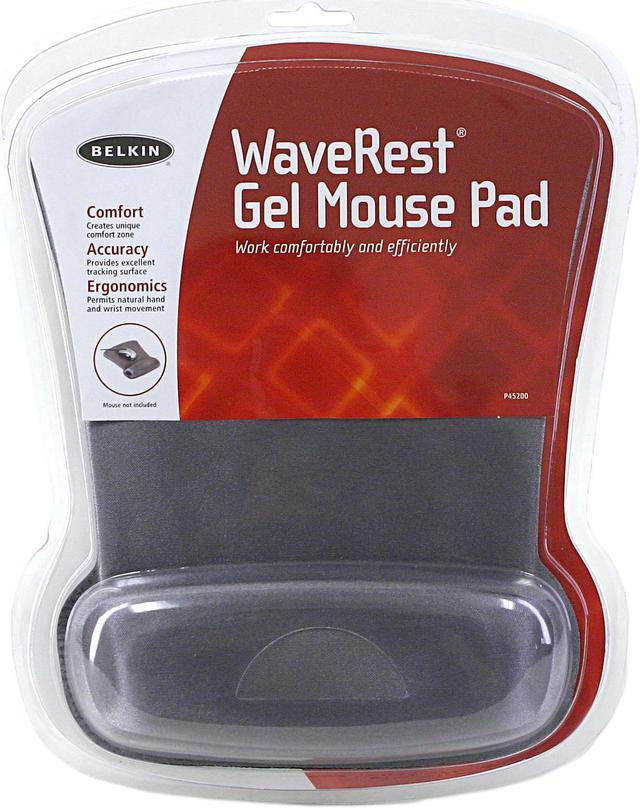 Best Buy: Belkin WaveRest Gel Mouse Pad Silver F8E262-SLV