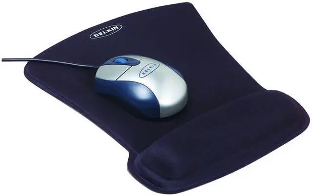 Alt view image 2 of 3 - BELKIN WaveRest F8E262-BLK Gel Mouse Pad (Black)