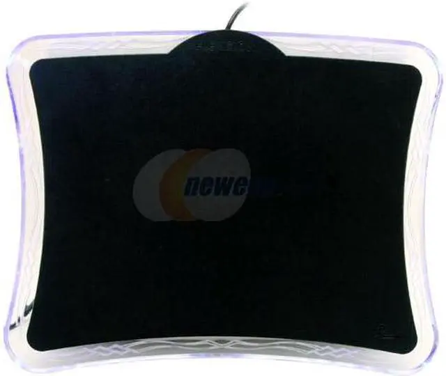 Alt view image 3 of 5 - FLEXIGLOW FGMPXRBL X-Raider Pro Mouse Pad "Blue"