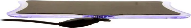 Alt view image 4 of 5 - FLEXIGLOW FGMPXRBL X-Raider Pro Mouse Pad "Blue"