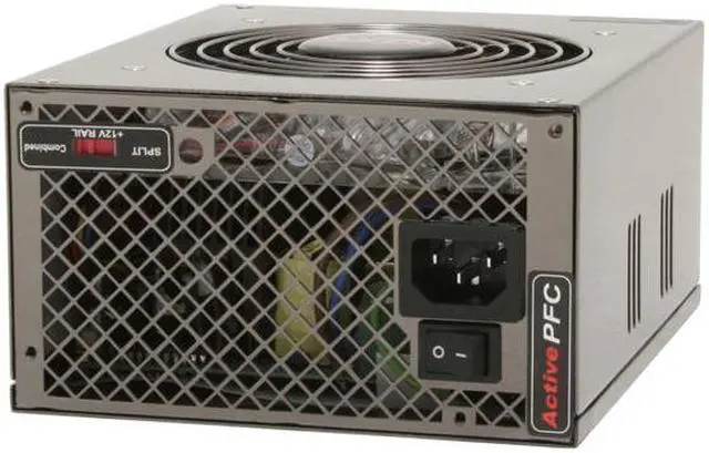 Alt view image 2 of 9 - NZXT PRECISE 850 850 W ATX12V SLI Ready Modular Active PFC Power Supply