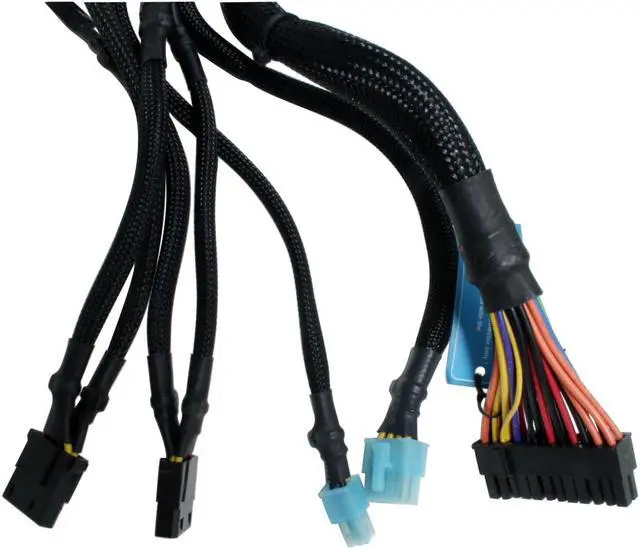 Alt view image 5 of 9 - NZXT PRECISE 850 850 W ATX12V SLI Ready Modular Active PFC Power Supply