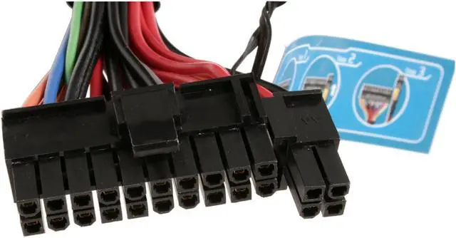 Alt view image 6 of 9 - NZXT PRECISE 850 850 W ATX12V SLI Ready Modular Active PFC Power Supply