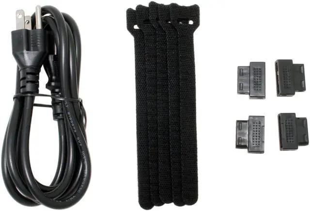 Alt view image 8 of 9 - NZXT PRECISE 850 850 W ATX12V SLI Ready Modular Active PFC Power Supply