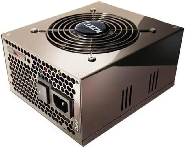 Main image of NZXT PRECISE 850 850 W ATX12V SLI Ready Modular Active PFC Power Supply