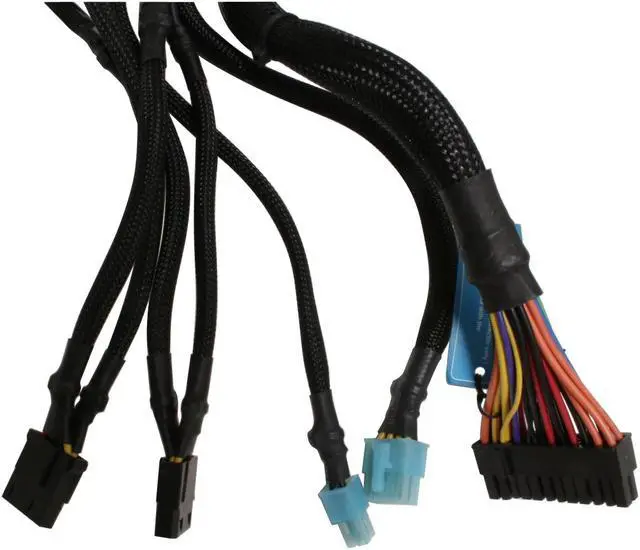 Alt view image 5 of 9 - NZXT PRECISE 1000 1000 W ATX12V SLI Ready CrossFire Ready Modular Active PFC Power Supply