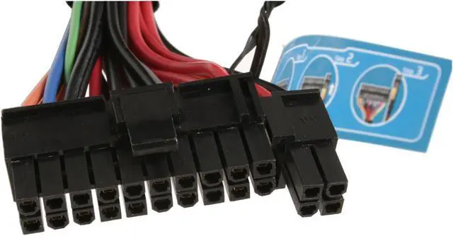 Alt view image 6 of 9 - NZXT PRECISE 1000 1000 W ATX12V SLI Ready CrossFire Ready Modular Active PFC Power Supply