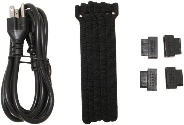Alt view image 8 of 9 - NZXT PRECISE 1000 1000 W ATX12V SLI Ready CrossFire Ready Modular Active PFC Power Supply