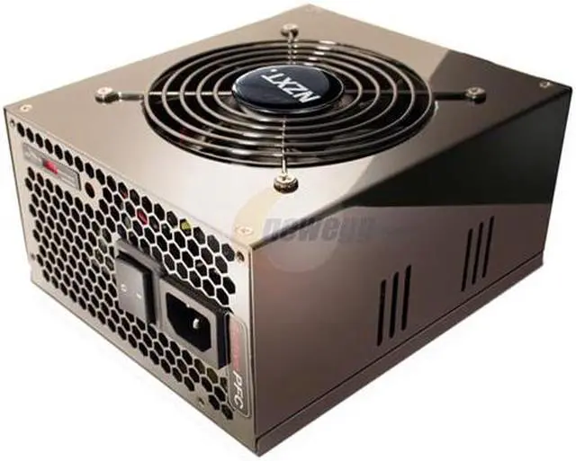 Main image of NZXT PRECISE 1000 1000 W ATX12V SLI Ready CrossFire Ready Modular Active PFC Power Supply