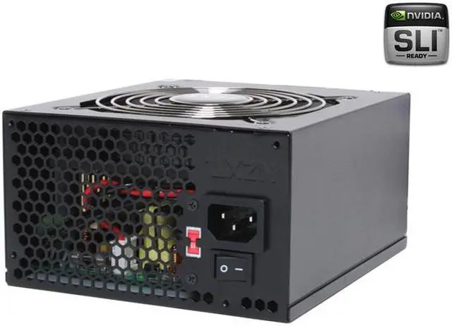Main image of NZXT Performance Power PP800 800 W ATX 12V 2.2V SLI Ready CrossFire Ready Power Supply