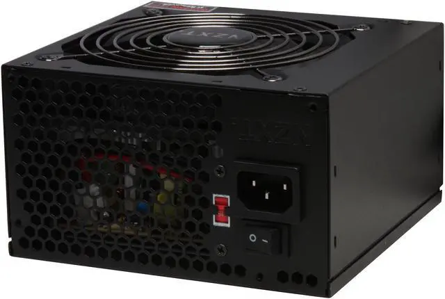 Main image of NZXT PS-NT-PP600-R 600 W ATX / BTX SLI Ready CrossFire Ready Power Supply