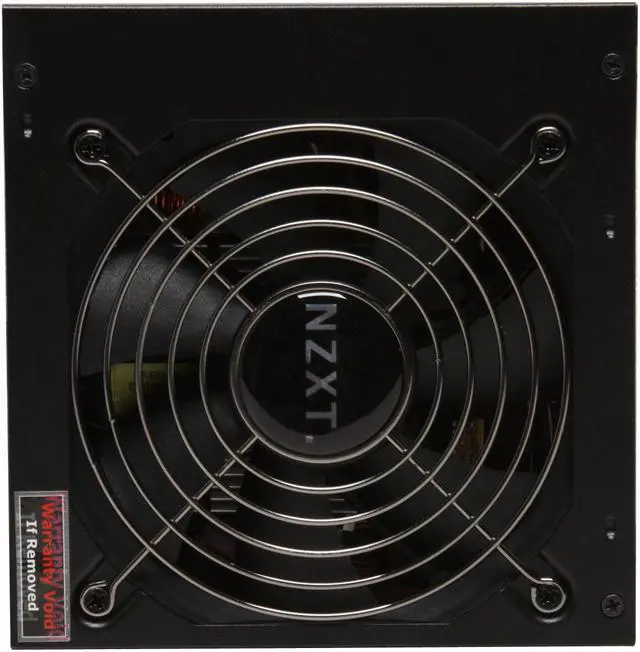 Alt view image 3 of 9 - NZXT PS-NT-PP600-R 600 W ATX / BTX SLI Ready CrossFire Ready Power Supply