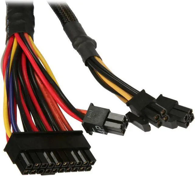 Alt view image 6 of 7 - NZXT HALE 90 HALE90-650-M 650 W ATX 12V v2.2, EPS 12V v2.91 80 PLUS GOLD Certified Modular Active PFC Power Supply