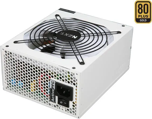 Main image of NZXT HALE 90 HALE90-650-M 650 W ATX 12V v2.2, EPS 12V v2.91 80 PLUS GOLD Certified Modular Active PFC Power Supply