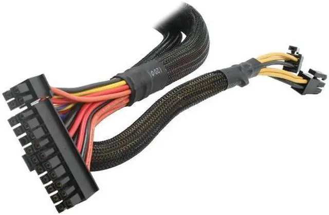 Alt view image 5 of 5 - NZXT HALE90-750-M 750W ATX 12V v2.2, EPS 12V v2.91 80 PLUS GOLD Certified Modular Active PFC Power Supply