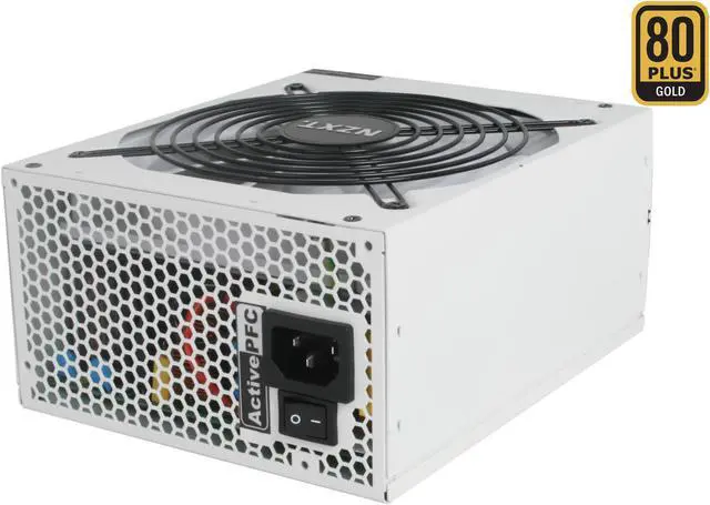 Main image of NZXT HALE90-850-M 850W ATX 12V v2.2, EPS 12V v2.91 80 PLUS GOLD Certified Modular Active PFC Power Supply