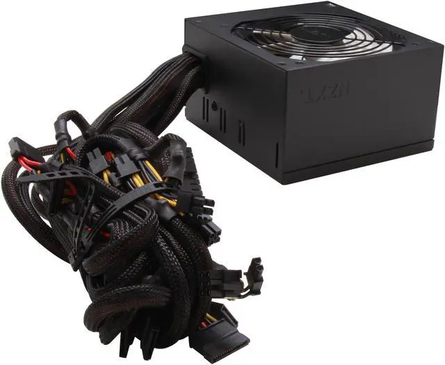 Alt view image 4 of 7 - NZXT HALE82-N NP-1BN-0750A-US 750 W ATX12V / EPS12V SLI Ready CrossFire Ready 80 PLUS BRONZE Certified Active@0.99(Typically) PFC Power Supply