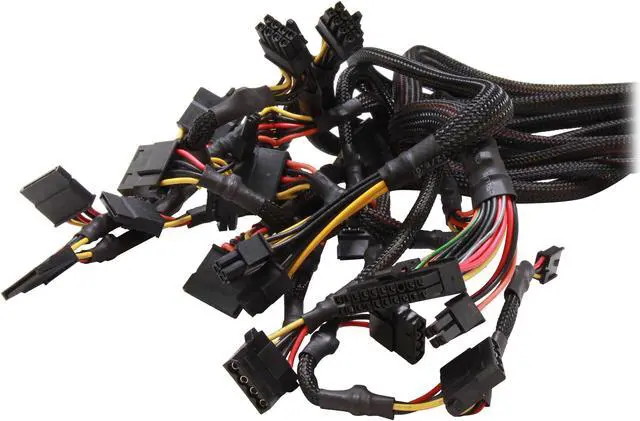 Alt view image 6 of 7 - NZXT HALE82-N NP-1BN-0750A-US 750 W ATX12V / EPS12V SLI Ready CrossFire Ready 80 PLUS BRONZE Certified Active@0.99(Typically) PFC Power Supply
