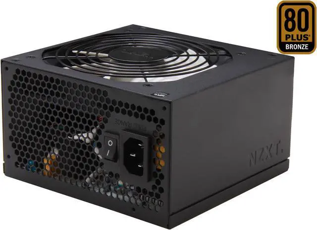 Main image of NZXT HALE82-N NP-1BN-0750A-US 750 W ATX12V / EPS12V SLI Ready CrossFire Ready 80 PLUS BRONZE Certified Active@0.99(Typically) PFC Power Supply