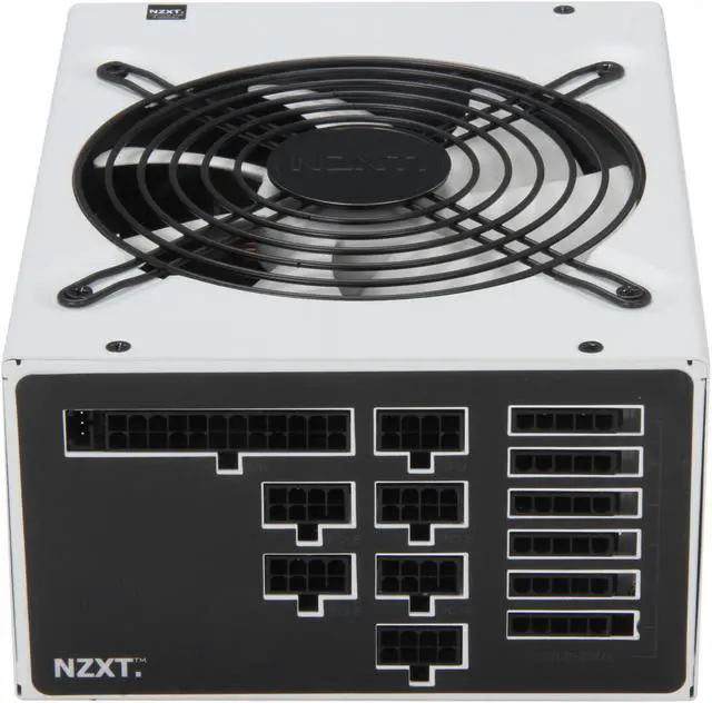 Alt view image 5 of 8 - NZXT HALE90 V2 NP-1GM-0850A 850 W ATX12V / EPS12V SLI Ready CrossFire Ready 80 PLUS GOLD Certified Full Modular Active@0.99(Typically) PFC Power Supply