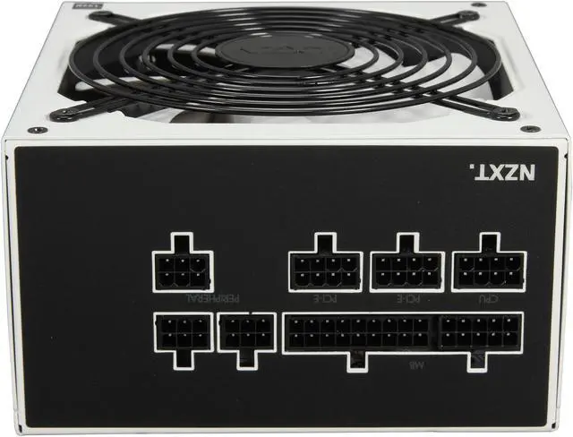 Alt view image 6 of 6 - NZXT HALE82 V2 700W 700 W ATX 12V V2.31 & EPS 12V V2.92 SLI Certified CrossFire Ready 80 PLUS BRONZE Certified Full Modular Active PFC Power Supply (Haswell Support)