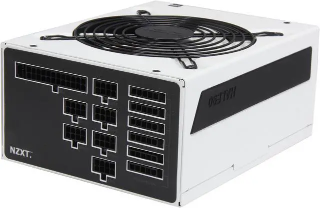 Alt view image 4 of 7 - NZXT HALE90 V2 850W 850 W ATX12V / EPS12V SLI Ready CrossFire Ready 80 PLUS GOLD Certified Full Modular Active@0.99(Typically) PFC Power Supply
