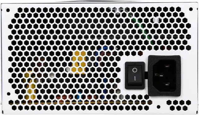 Alt view image 2 of 7 - NZXT HALE82 V2 550W White Cable 550W SLI CrossFire 80 PLUS BRONZE Certified Full Modular Power Supply