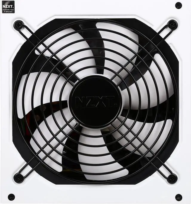 Alt view image 3 of 7 - NZXT HALE82 V2 550W White Cable 550W SLI CrossFire 80 PLUS BRONZE Certified Full Modular Power Supply