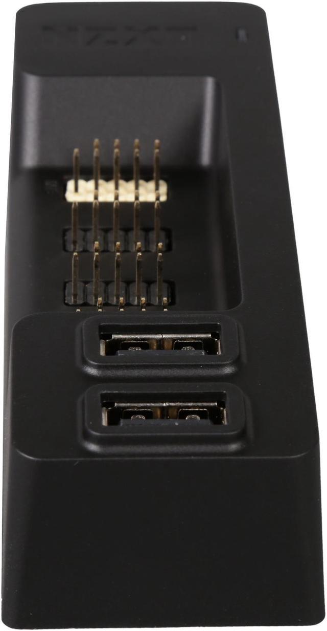 NZXT Internal Hub Expands 5 USB 2.0 Ports - Multifunctional Design - Molex Connection - and Play Hubs - Newegg.com