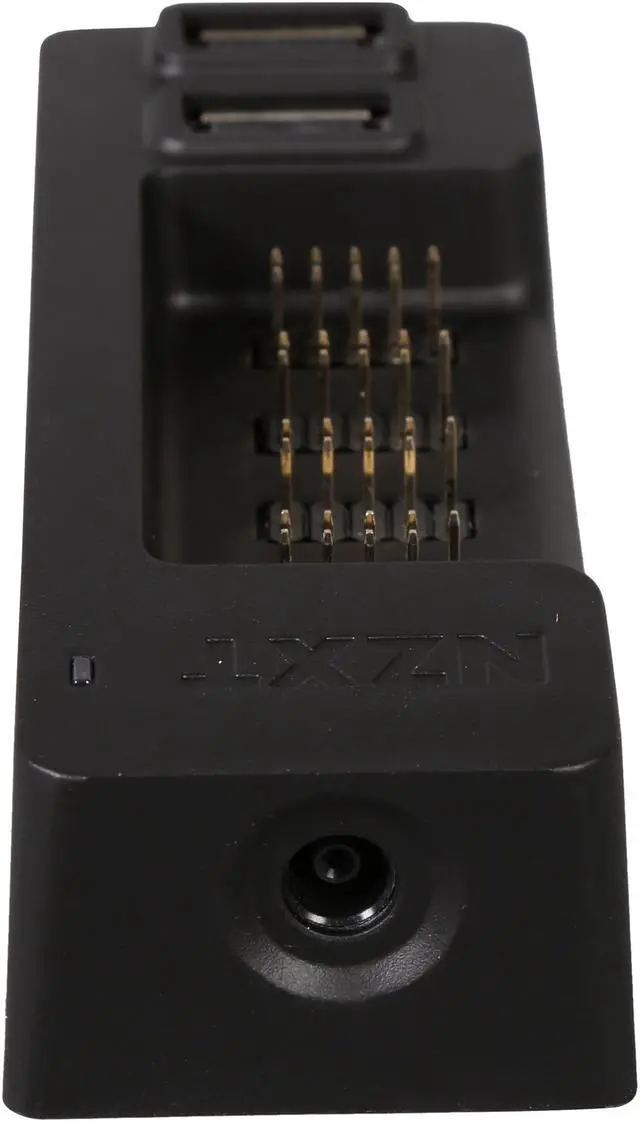 Alt view image 4 of 7 - NZXT Internal USB Hub - Expands 5 USB 2.0 Ports - Sleek Multifunctional Design - Molex Connection - Plug and Play