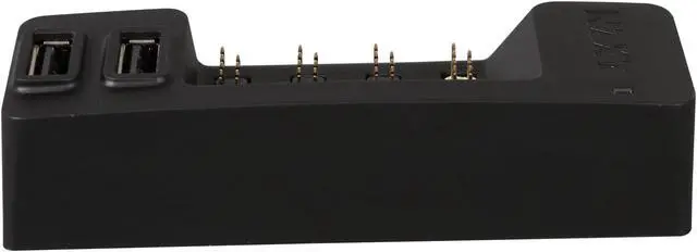 Alt view image 5 of 7 - NZXT Internal USB Hub - Expands 5 USB 2.0 Ports - Sleek Multifunctional Design - Molex Connection - Plug and Play