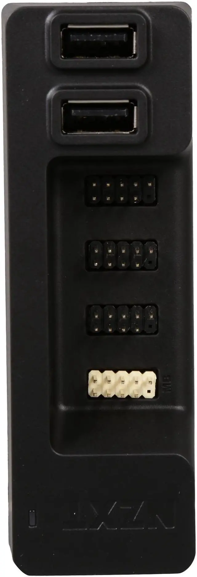 Alt view image 6 of 7 - NZXT Internal USB Hub - Expands 5 USB 2.0 Ports - Sleek Multifunctional Design - Molex Connection - Plug and Play