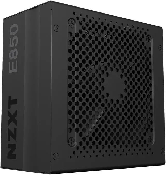 Alt view image 5 of 6 - NZXT E850 - 850-Watt ATX Gaming Power Supply (PSU) - Fully Modular Design - 80 Plus Gold Certified - Silent Operation - Digital Voltage and Temperature Monitoring - 10 Year Warranty