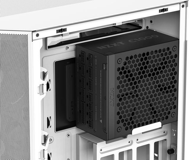 Alt view image 4 of 9 - NZXT ATX 3.1 1000 Watt 80 Plus Gold Fully Modular Power Supply - Black - PA-0G2BB-US