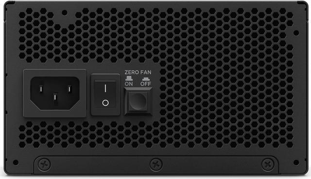 Alt view image 6 of 9 - NZXT ATX 3.1 1000 Watt 80 Plus Gold Fully Modular Power Supply - Black - PA-0G2BB-US