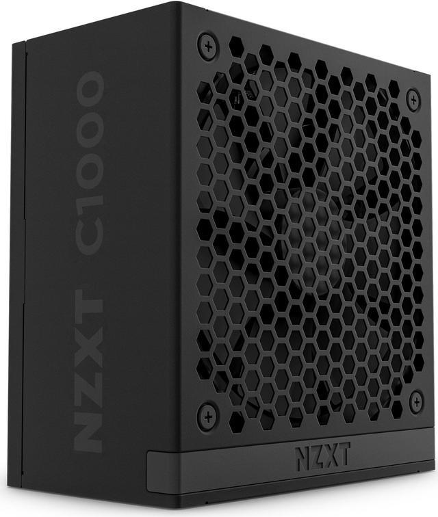 Alt view image 8 of 9 - NZXT ATX 3.1 1000 Watt 80 Plus Gold Fully Modular Power Supply - Black - PA-0G2BB-US