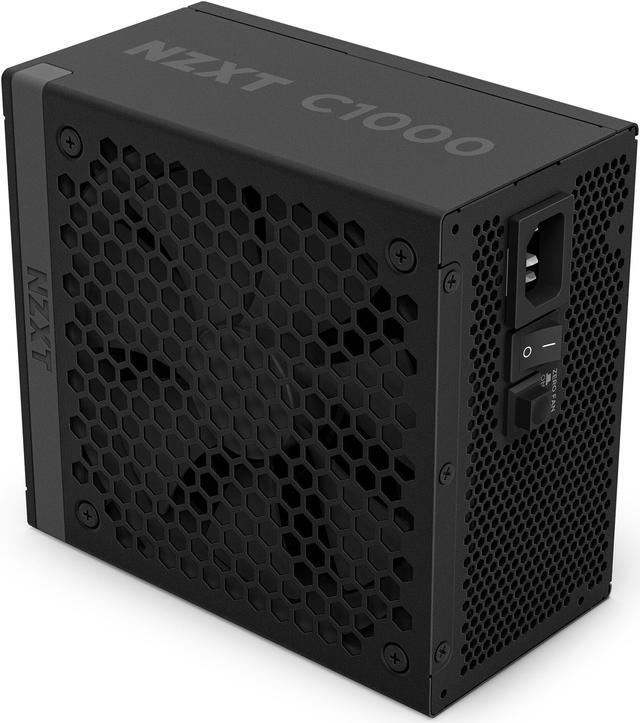 Alt view image 9 of 9 - NZXT ATX 3.1 1000 Watt 80 Plus Gold Fully Modular Power Supply - Black - PA-0G2BB-US