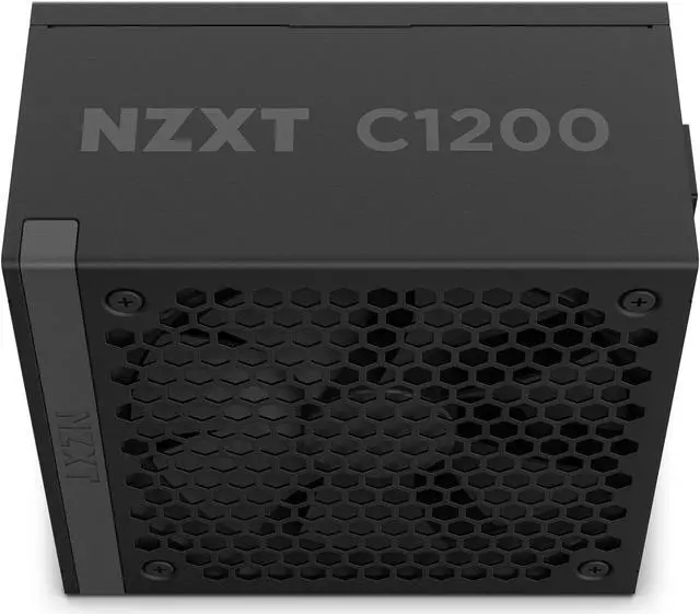 Alt view image 4 of 9 - NZXT ATX 3.1 1200 Watt 80 Plus Gold Fully Modular Power Supply - Black - PA-2G2BB-US