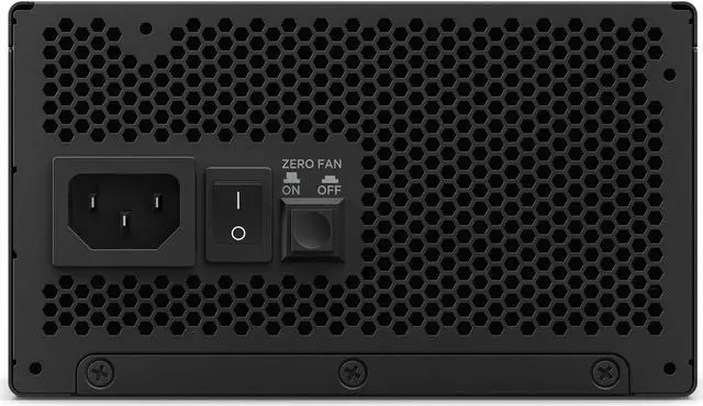 Alt view image 8 of 9 - NZXT ATX 3.1 1200 Watt 80 Plus Gold Fully Modular Power Supply - Black - PA-2G2BB-US