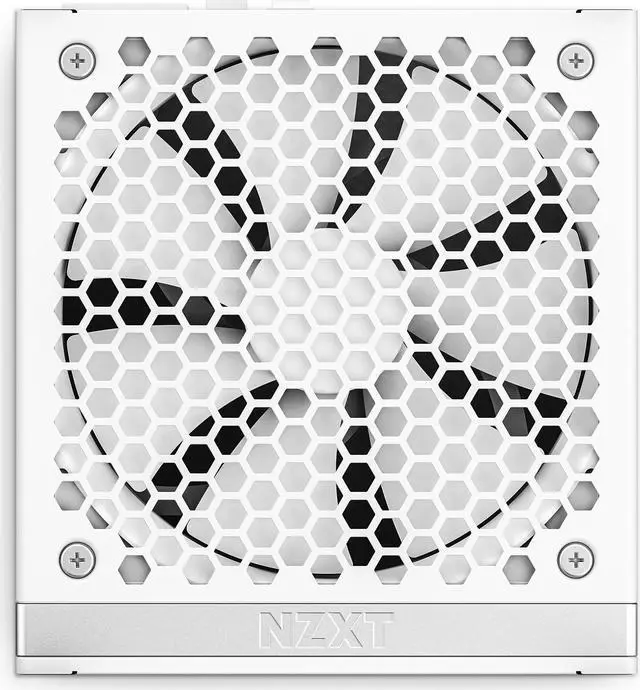 Alt view image 9 of 9 - NZXT ATX 3.1 1200 Watt 80 Plus Gold Fully Modular Low-Noise Power Supply - White - PA-2G2BW-US