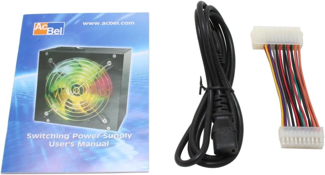 AcBel API4PC03 400 W Power Supply - Newegg.com