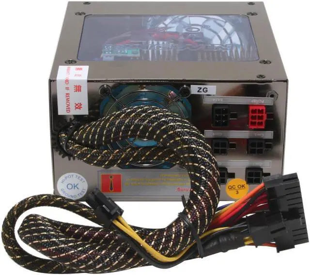 Alt view image 3 of 8 - KINGWIN ABT-600CW 600W ATX 12V Ver.2.2 SLI Certified CrossFire Ready Modular Power Supply
