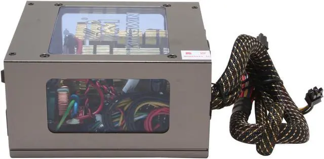 Alt view image 5 of 8 - KINGWIN ABT-600CW 600W ATX 12V Ver.2.2 SLI Certified CrossFire Ready Modular Power Supply