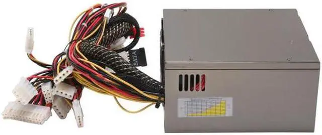 Alt view image 3 of 8 - KINGWIN ABT-520MM 520 W ATX / BTX SLI Certified CrossFire Ready Power Supply