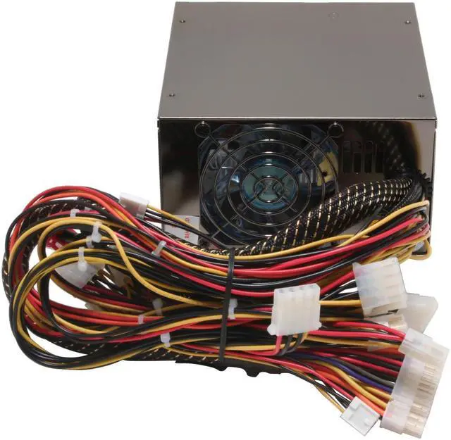 Alt view image 4 of 8 - KINGWIN ABT-520MM 520 W ATX / BTX SLI Certified CrossFire Ready Power Supply