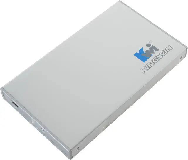 Main image of KINGWIN KH-200U-S Aluminum 2.5" IDE USB 2.0 External Enclosure