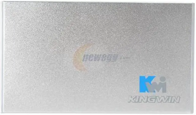 Alt view image 2 of 9 - KINGWIN KH-200U-S Aluminum 2.5" IDE USB 2.0 External Enclosure